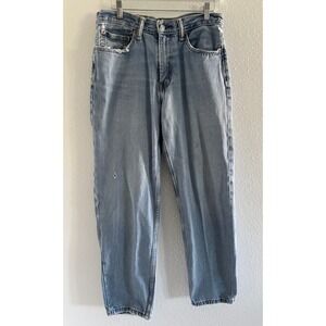 Levis 550 Jeans Mens 32x30‎ Light Wash Denim Relaxed Loose Vintage Y2K 90s USA